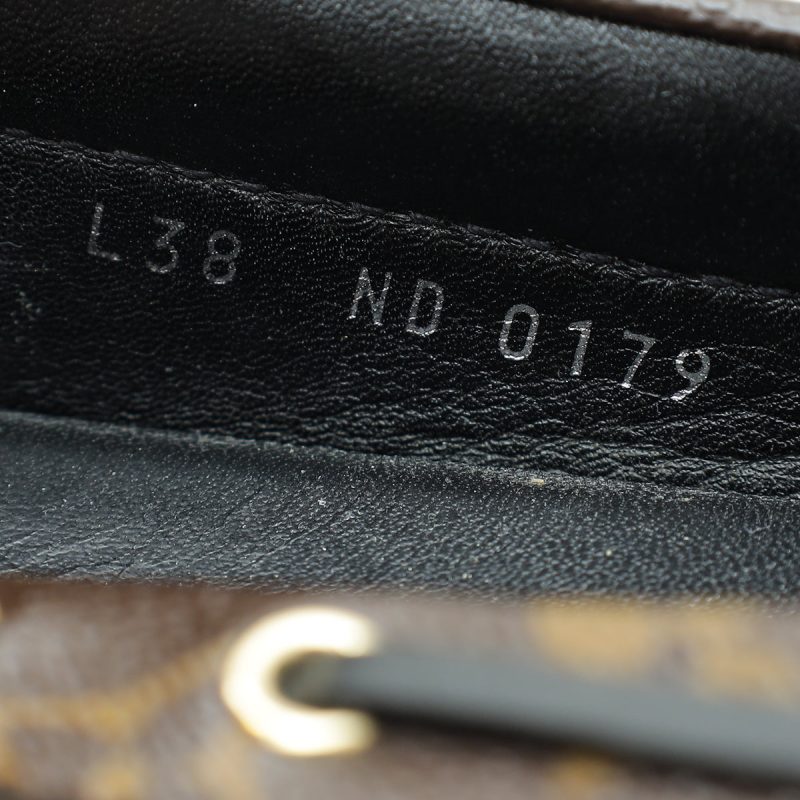 Louis Vuitton Brown Monogram Griet Bag - Image 8