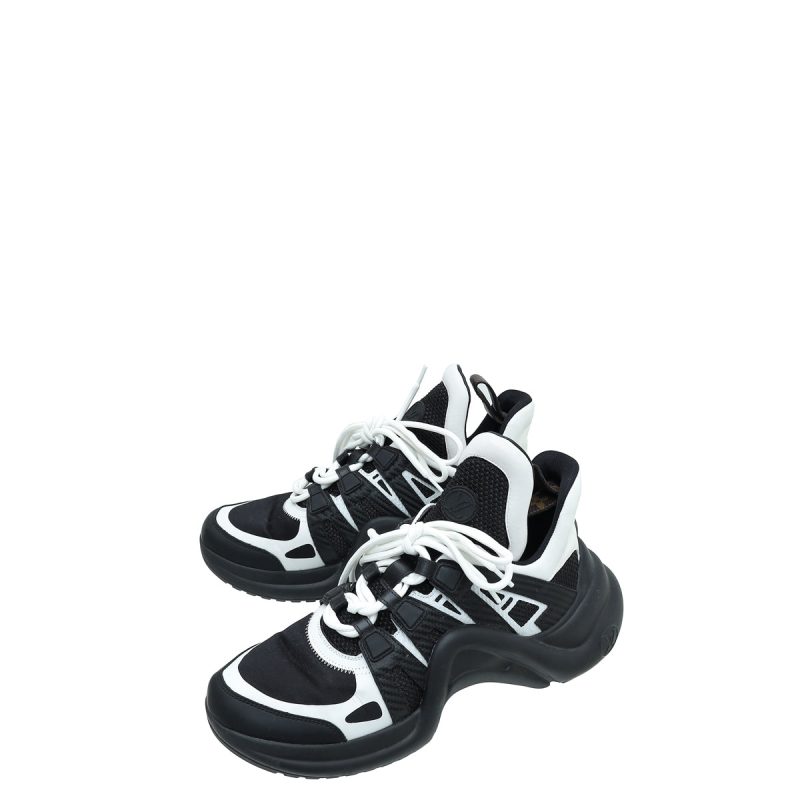 Louis Vuitton Bicolor Beverly Hills Sneaker 6.5