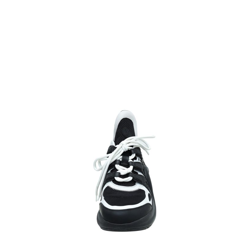 Louis Vuitton Bicolor Beverly Hills Sneaker 6.5 - Image 2