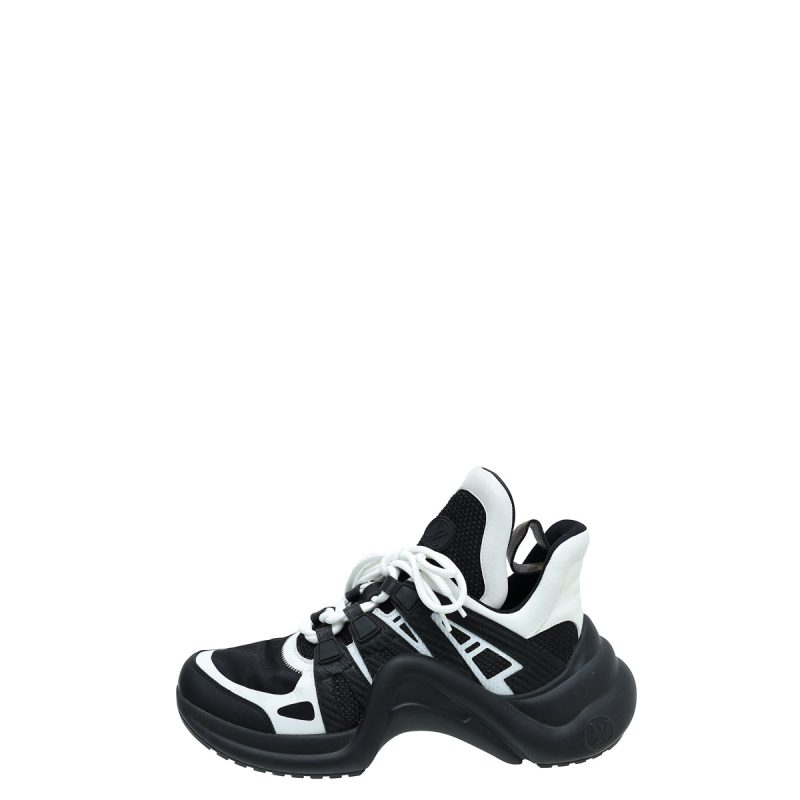 Louis Vuitton Bicolor Beverly Hills Sneaker 6.5 - Image 3