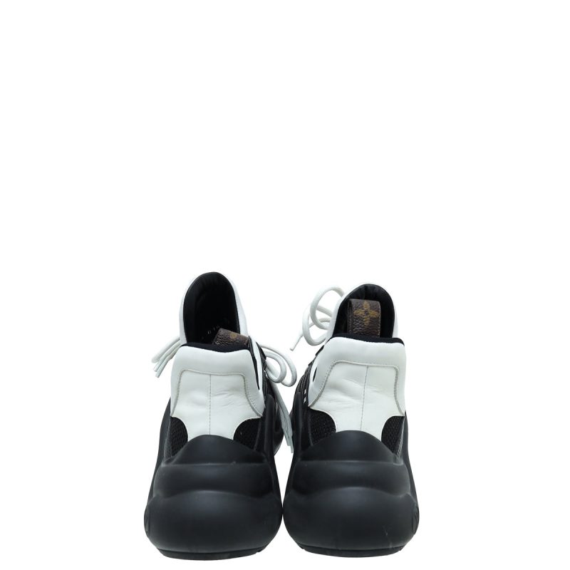 Louis Vuitton Bicolor Beverly Hills Sneaker 6.5 - Image 4