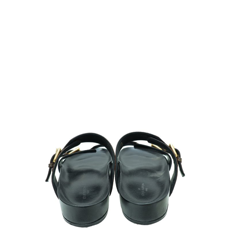Louis Vuitton Bicolor Monogram Cherie Pumps 37.5 - Image 4