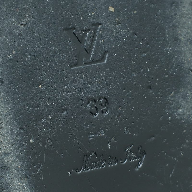 Louis Vuitton Bicolor Monogram Cherie Pumps 37.5 - Image 7