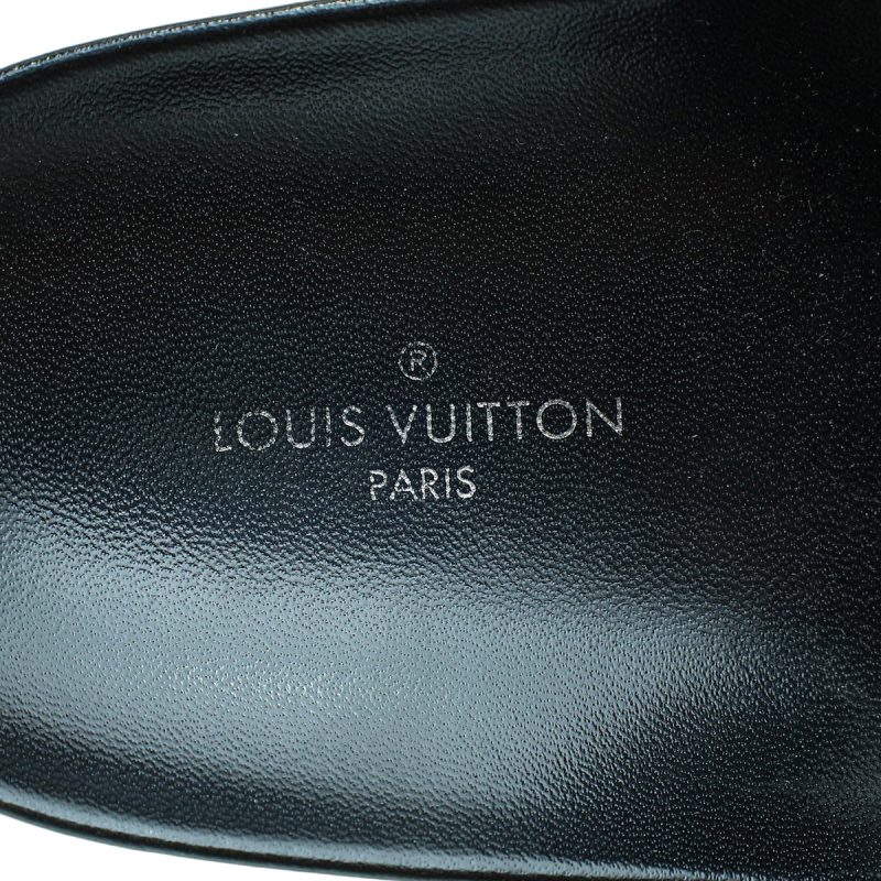 Louis Vuitton Bicolor Monogram Cherie Pumps 37.5 - Image 8