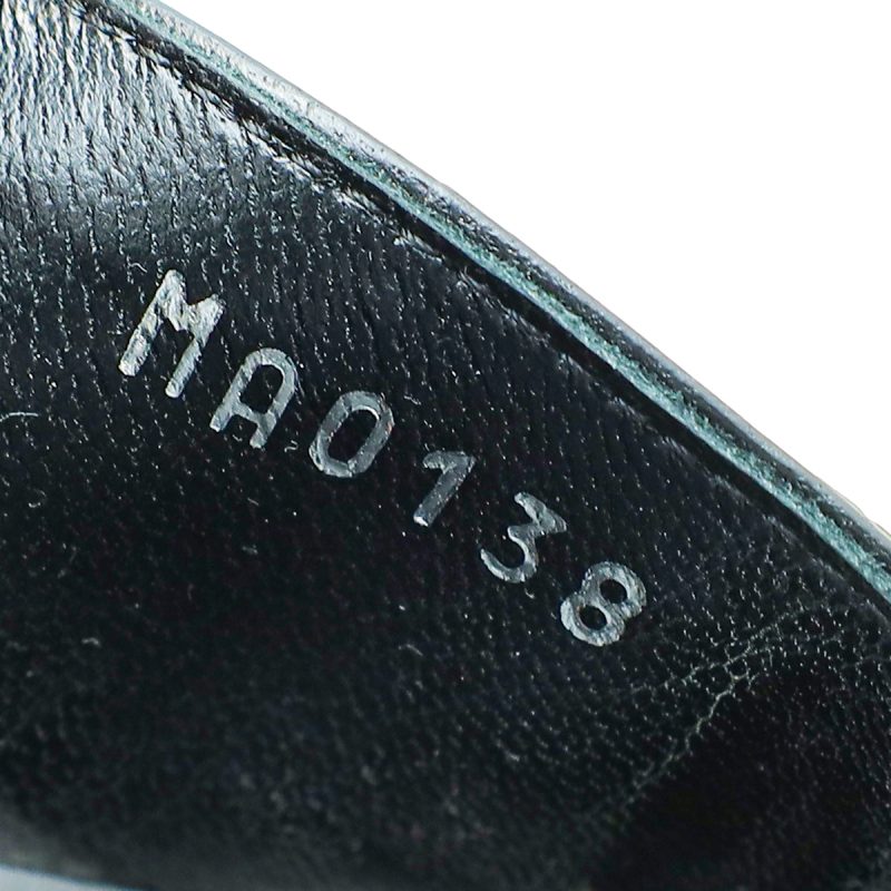 Louis Vuitton Bicolor Monogram Cherie Pumps 37.5 - Image 9