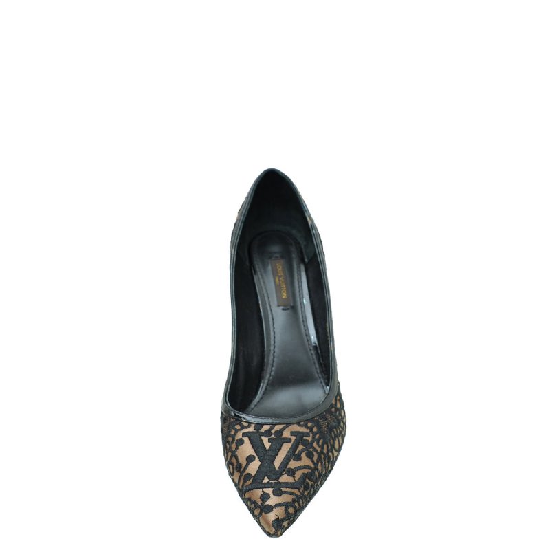 Louis Vuitton Bicolor Silk Monogram Crafty Bandeau - Image 2