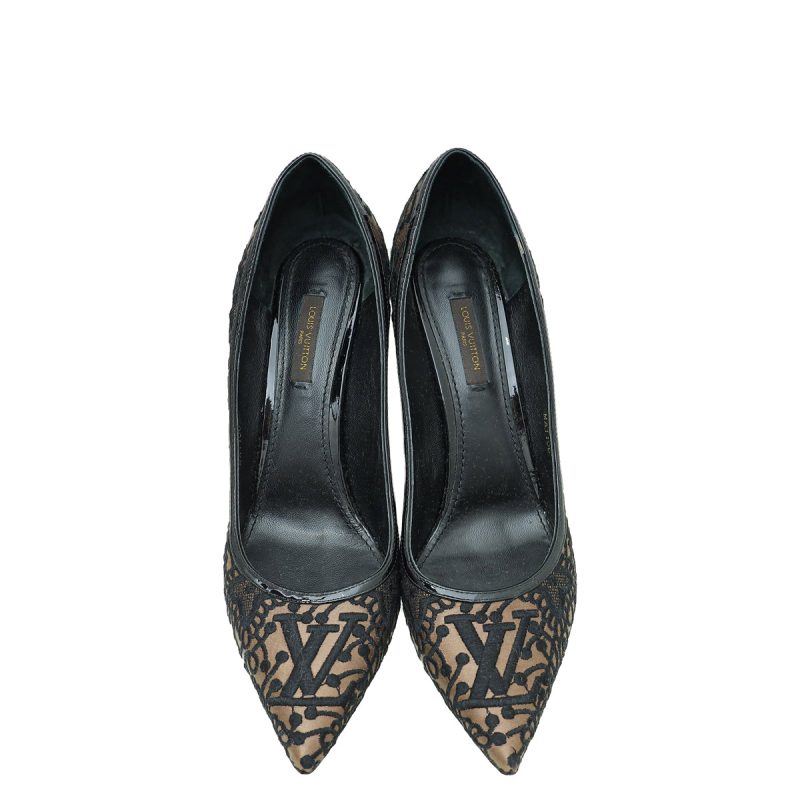 Louis Vuitton Bicolor Silk Monogram Crafty Bandeau - Image 5