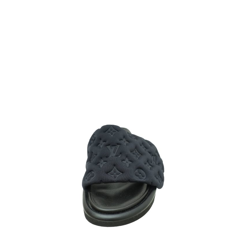 Louis Vuitton Black Monogram Giant Jungle Bag Charm Key Holder - Image 2