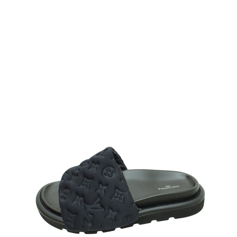 Louis Vuitton Black Monogram Giant Jungle Bag Charm Key Holder - Image 3