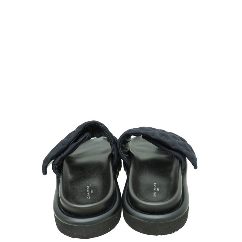 Louis Vuitton Black Monogram Giant Jungle Bag Charm Key Holder - Image 4