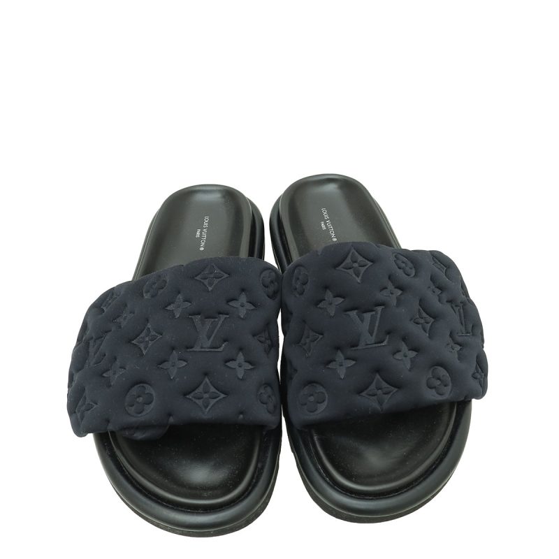 Louis Vuitton Black Monogram Giant Jungle Bag Charm Key Holder - Image 5