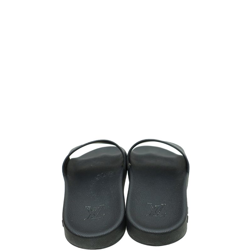 Louis Vuitton Bicolor Run Away Sneakers 37 - Image 4
