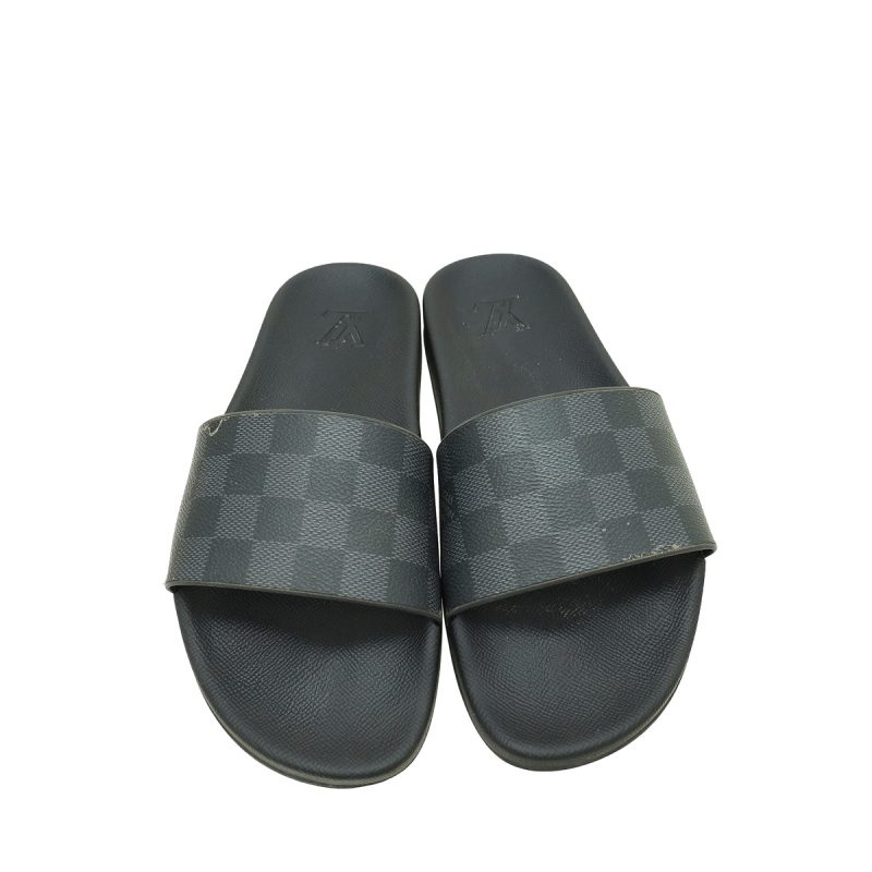 Louis Vuitton Bicolor Run Away Sneakers 37 - Image 5