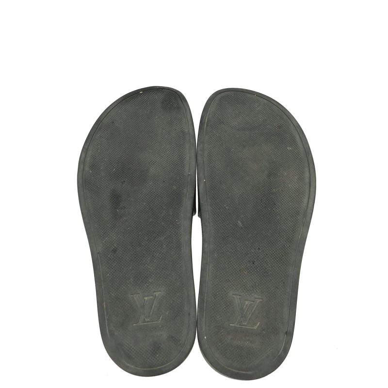 Louis Vuitton Bicolor Run Away Sneakers 37 - Image 6