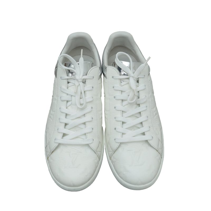 Louis Vuitton Bicolor Monogram Empreinte Blanche BB Bag - Image 5