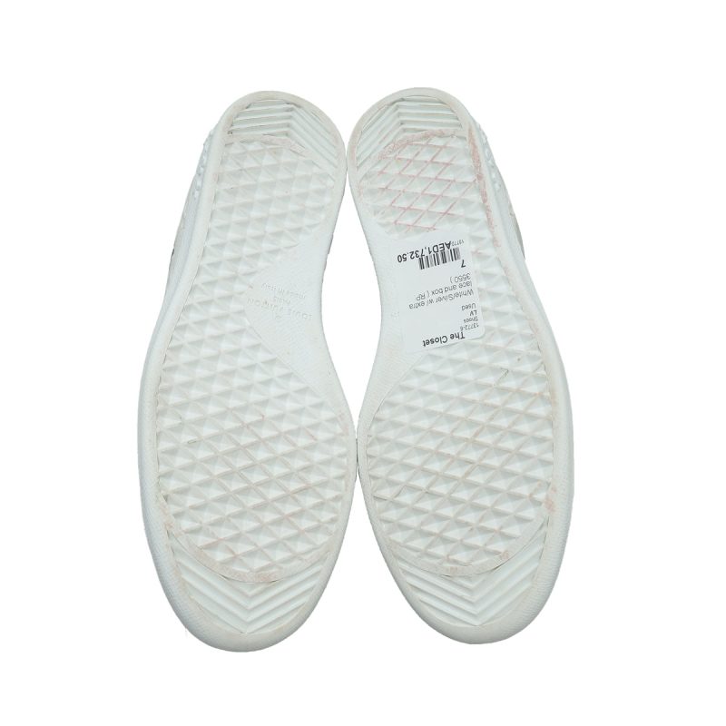 Louis Vuitton Bicolor Monogram Empreinte Blanche BB Bag - Image 6