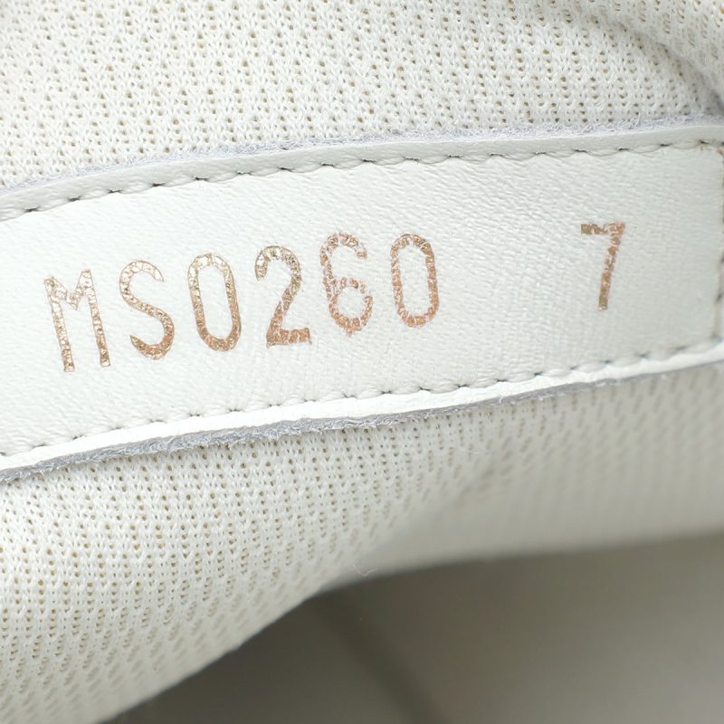 Louis Vuitton Bicolor Monogram Empreinte Blanche BB Bag - Image 9