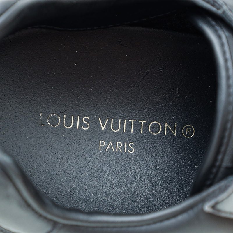 Louis Vuitton Black Knit Monogram Horizon Soft Duffle 55 Bag - Image 8