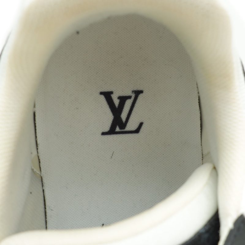Louis Vuitton Bicolor Monogram Denim Speedy Round Bag - Image 7
