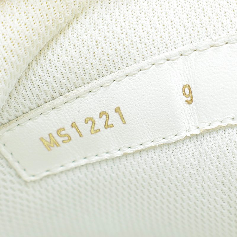 Louis Vuitton Bicolor Monogram Denim Speedy Round Bag - Image 8