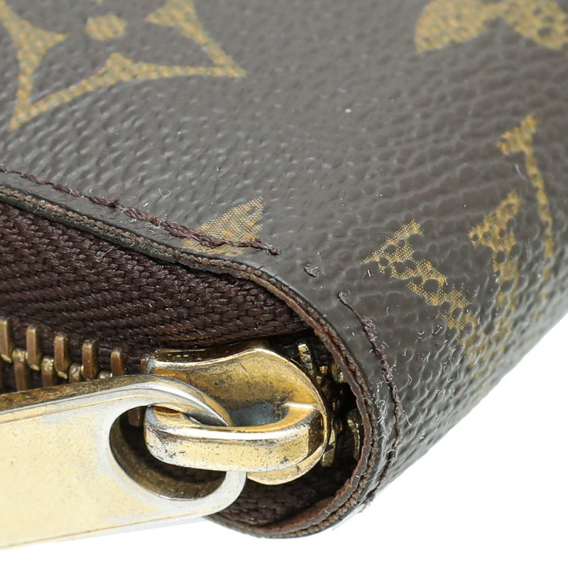 Louis Vuitton Brown Monogram Speedy 30 Bag - Image 5