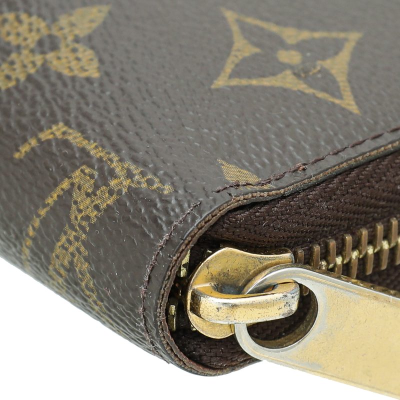 Louis Vuitton Brown Monogram Speedy 30 Bag - Image 6