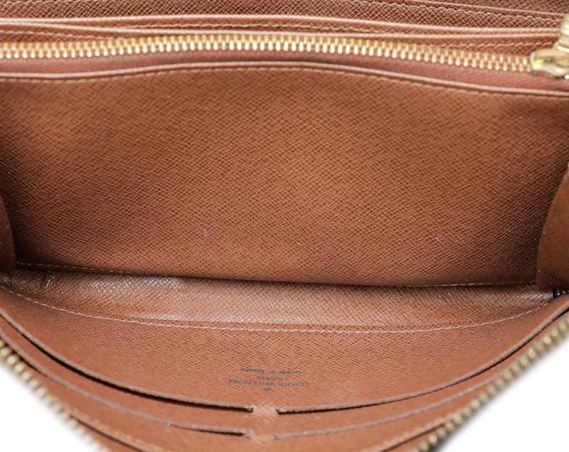 Louis Vuitton Brown Monogram Speedy 30 Bag - Image 9