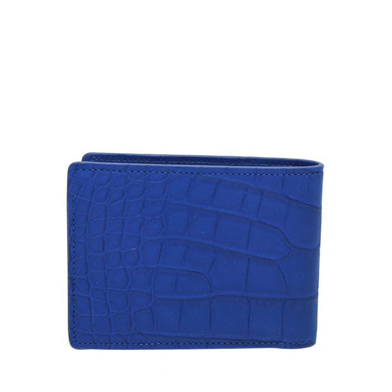 Louis Vuitton Blue Cup Canvas Crossbody Bag Brown Leather Strap - Image 2