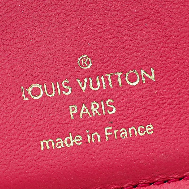 Louis Vuitton Black Capucines Long Wallet W/ Braided Detail - Image 10