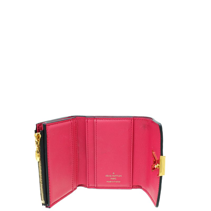 Louis Vuitton Black Capucines Long Wallet W/ Braided Detail - Image 9
