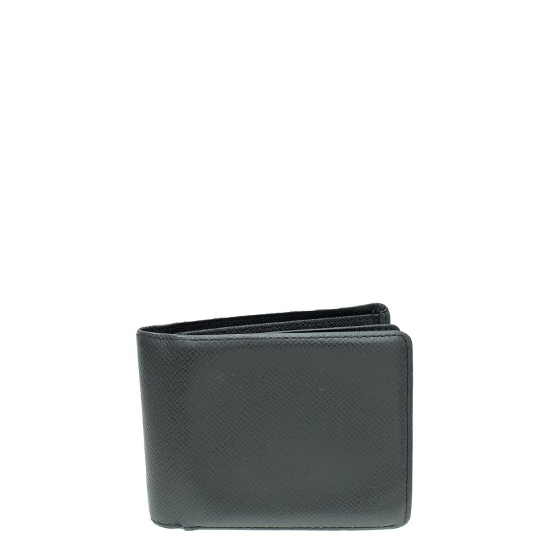 Louis Vuitton Black Taiga Gibeciere Garment Bag