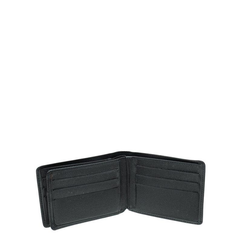 Louis Vuitton Black Taiga Gibeciere Garment Bag - Image 10