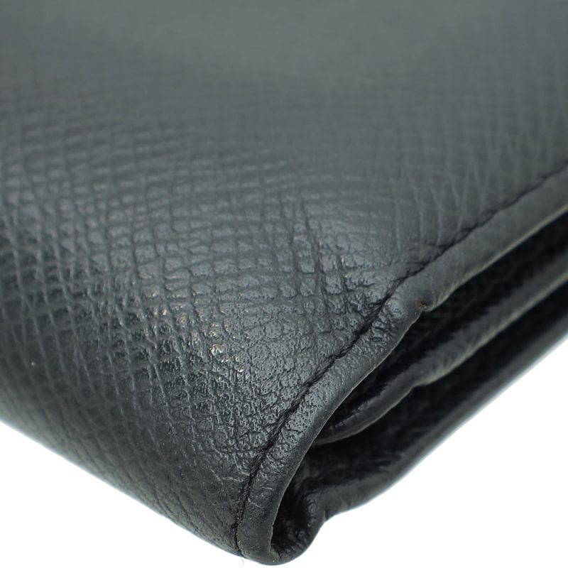 Louis Vuitton Black Taiga Gibeciere Garment Bag - Image 4
