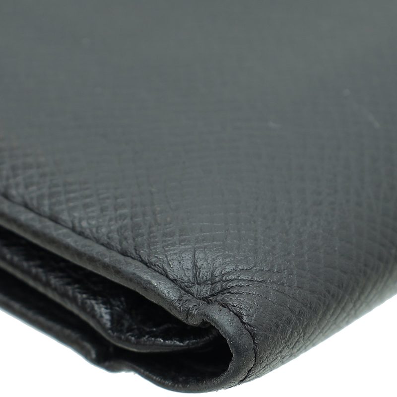 Louis Vuitton Black Taiga Gibeciere Garment Bag - Image 7