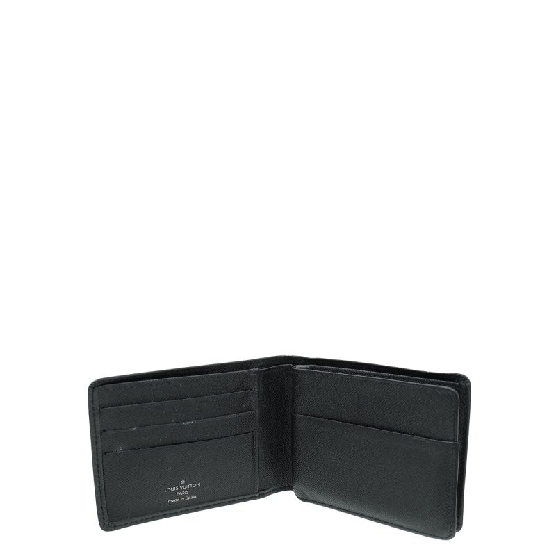 Louis Vuitton Black Taiga Gibeciere Garment Bag - Image 9