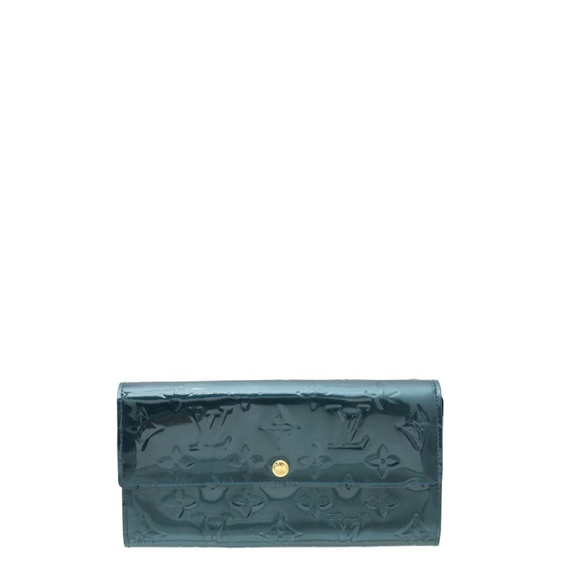 Louis Vuitton Blue PVC Shoulder Bag Medium
