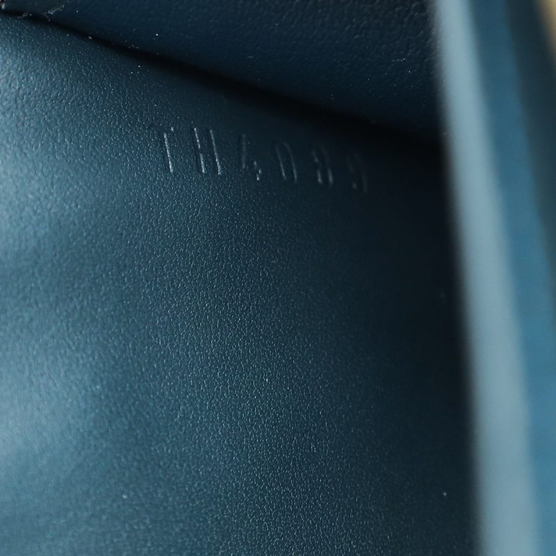 Louis Vuitton Blue PVC Shoulder Bag Medium - Image 11