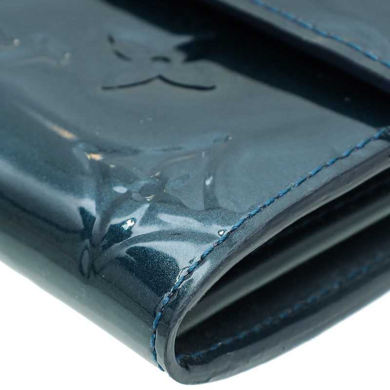 Louis Vuitton Blue PVC Shoulder Bag Medium - Image 4