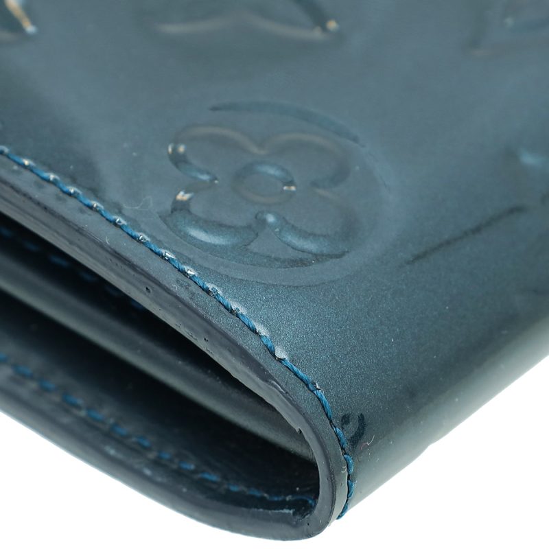 Louis Vuitton Blue PVC Shoulder Bag Medium - Image 7
