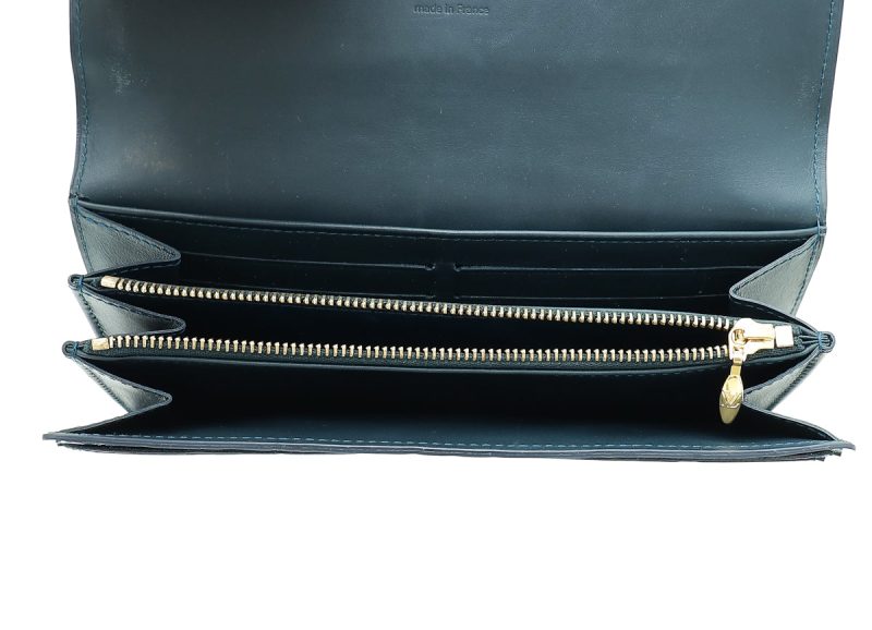 Louis Vuitton Blue PVC Shoulder Bag Medium - Image 8