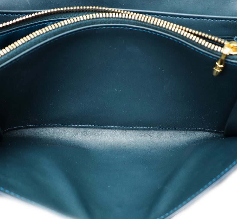 Louis Vuitton Blue PVC Shoulder Bag Medium - Image 9