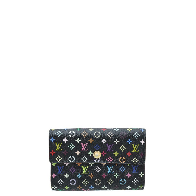 Louis Vuitton Black Multicolor Monogram Canvas Alma Bag 27x20x11cm