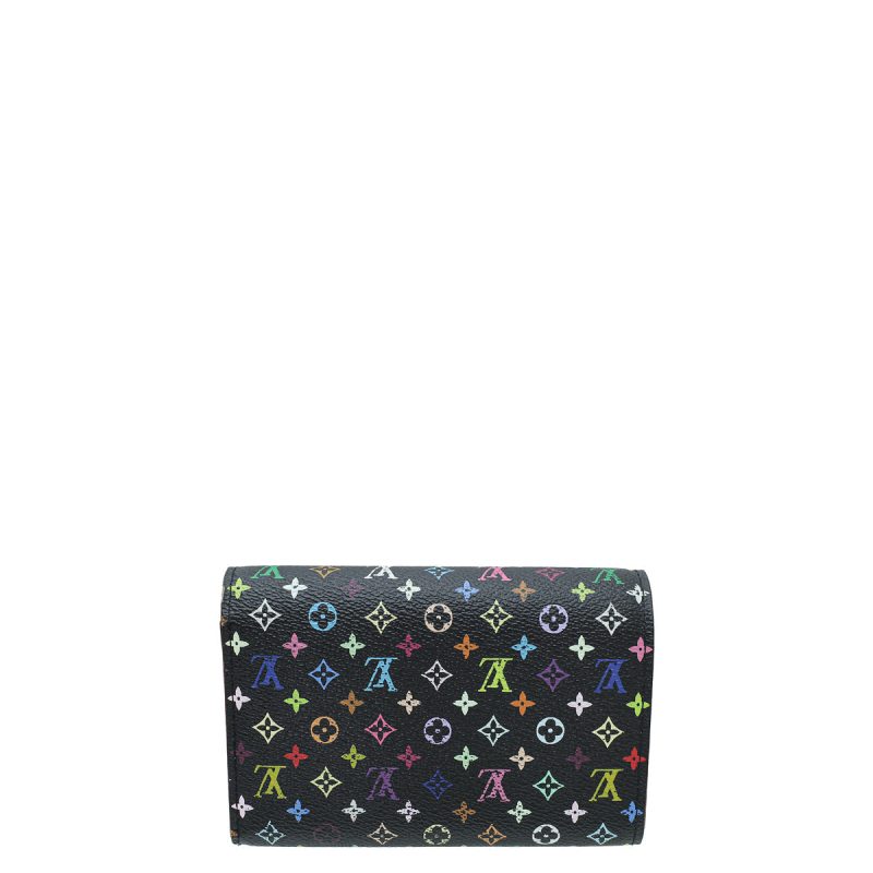 Louis Vuitton Black Multicolor Monogram Canvas Alma Bag 27x20x11cm - Image 2