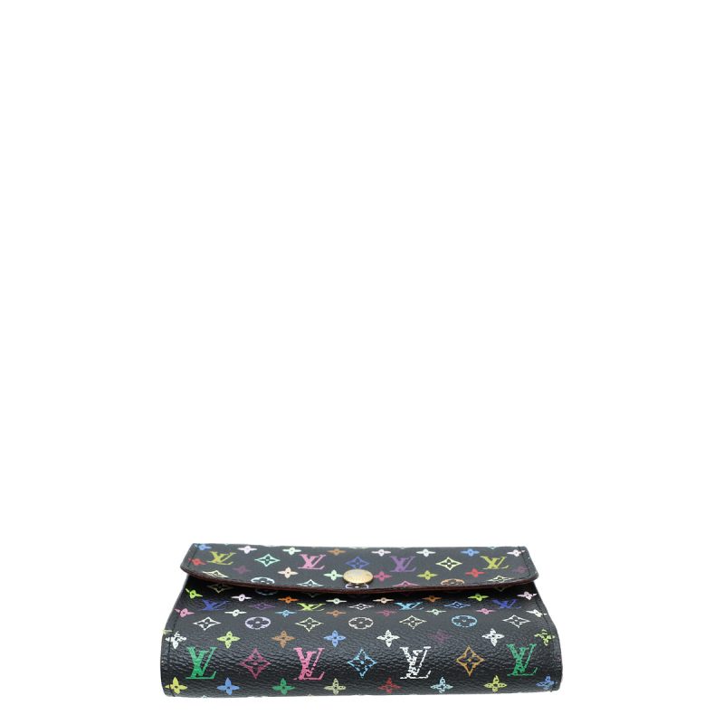 Louis Vuitton Black Multicolor Monogram Canvas Alma Bag 27x20x11cm - Image 3