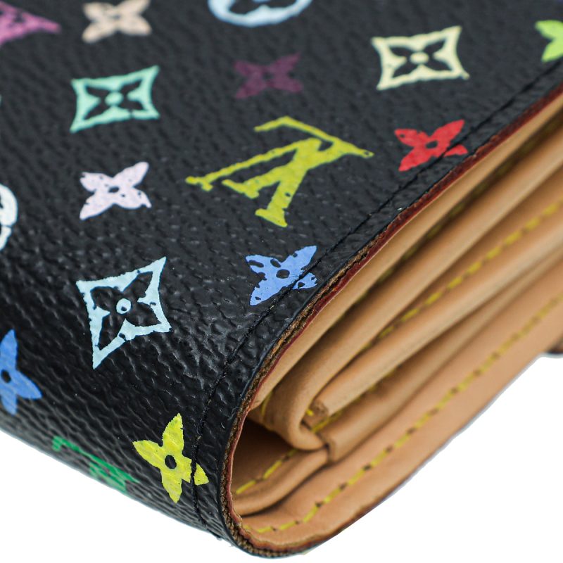 Louis Vuitton Black Multicolor Monogram Canvas Alma Bag 27x20x11cm - Image 6
