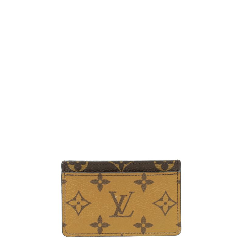 Louis Vuitton Brown Monogram Reverse Dauphine Bag