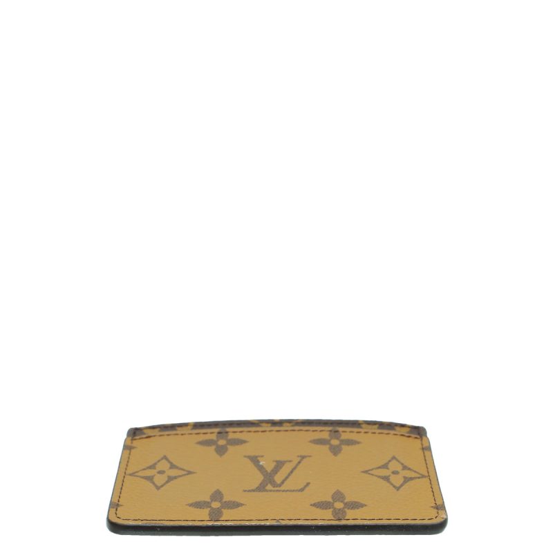 Louis Vuitton Brown Monogram Reverse Dauphine Bag - Image 3