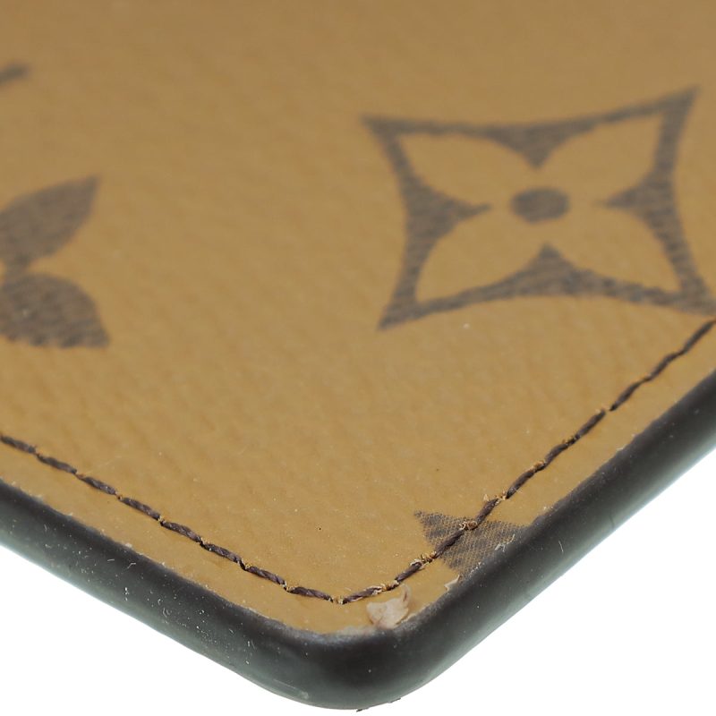 Louis Vuitton Brown Monogram Reverse Dauphine Bag - Image 4
