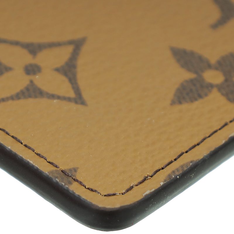 Louis Vuitton Brown Monogram Reverse Dauphine Bag - Image 5