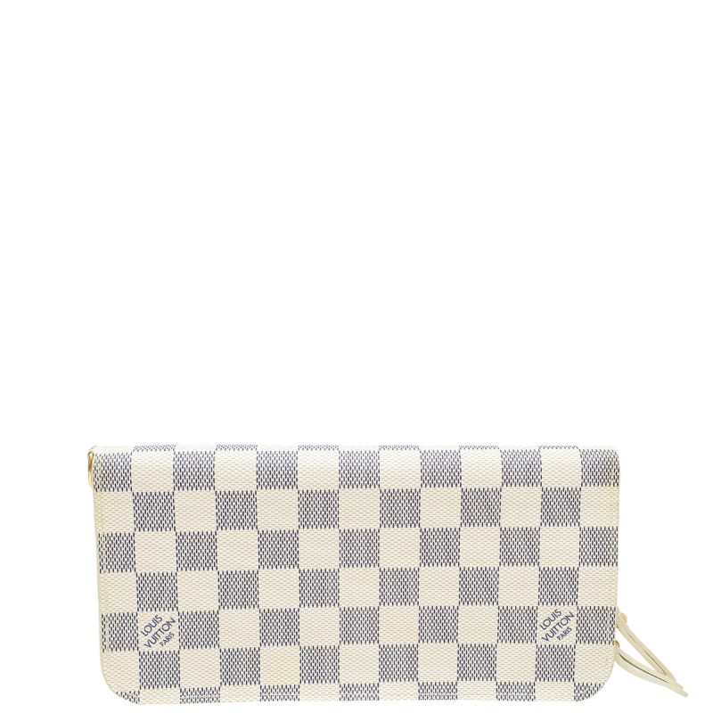 Louis Vuitton Damier Azur Hampstead PM Hand Bag N51207